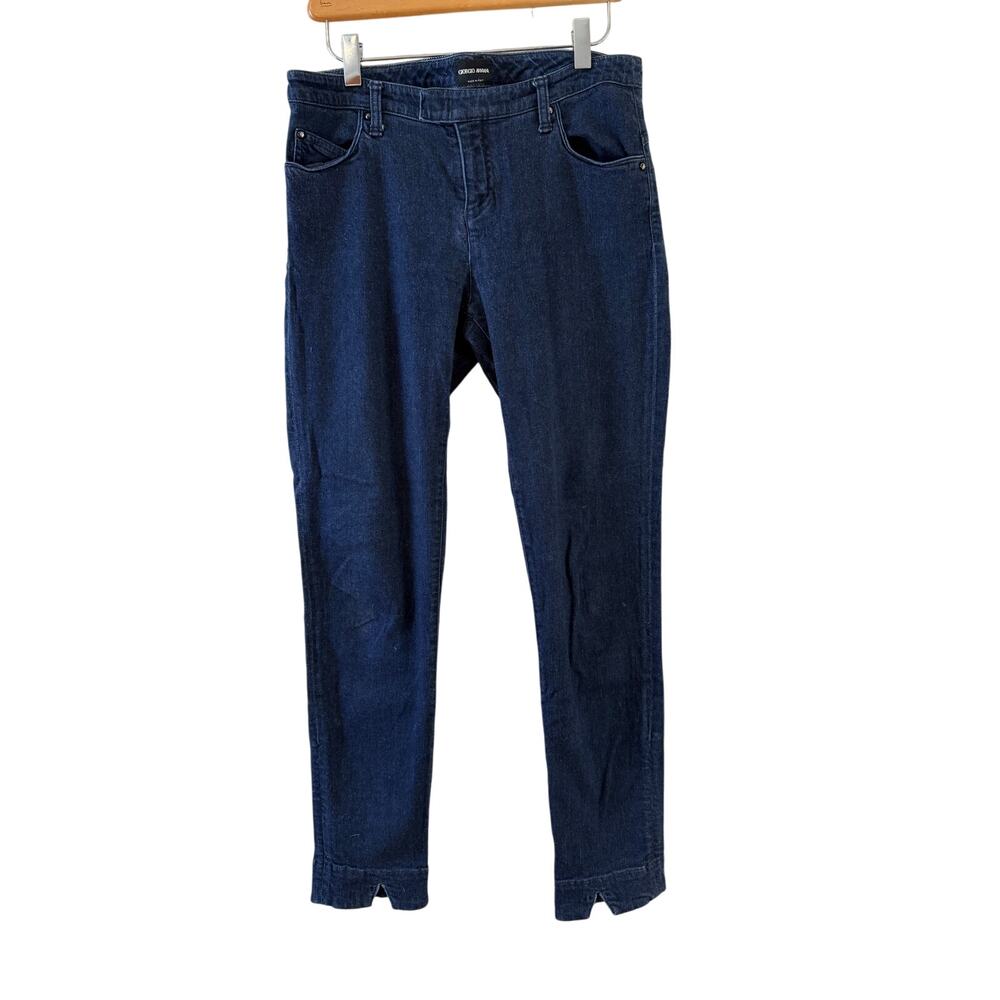 Giorgio Armani Soft Touch Denim Jeans Dark Wash 28